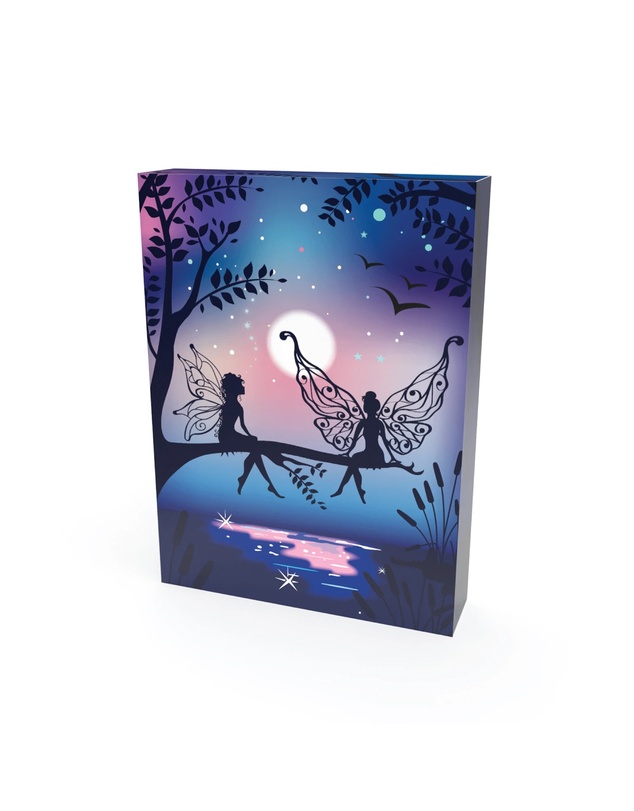 Icando - Magical Forest Glow In The Dark Dream Catcher