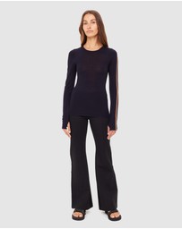The Upside - Merino Wool Long Sleeve Top
