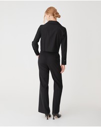 Forcast - Gabby Pleated Hem Shirt