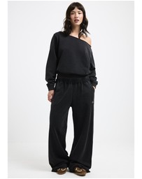 Insight - Hana Off Shoulder Fleece Jumper