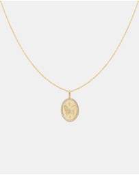 Ania Haie - Gold Butterfly Pendant Necklace