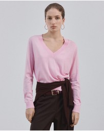 M.N.G - V-Neck Knit Sweater