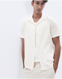UNISON - Embroidered Regular Fit Shirt