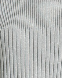 FRIEND of AUDREY - Hartley Lurex Knit Mini Skirt