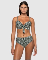 Nip Tuck Swim - Serigraph Isla DD/E Underwire Bikini Top