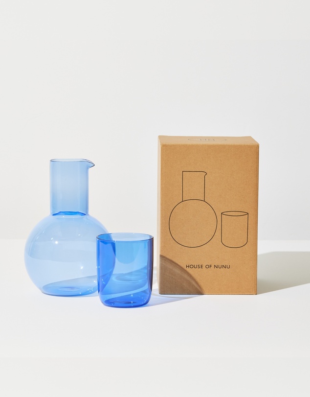 House of Nunu - Belly Carafe and Cup Set