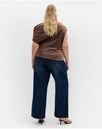 City Chic - Shimmy Off Shoulder Top