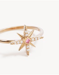 By Charlotte - Starry Night Ring