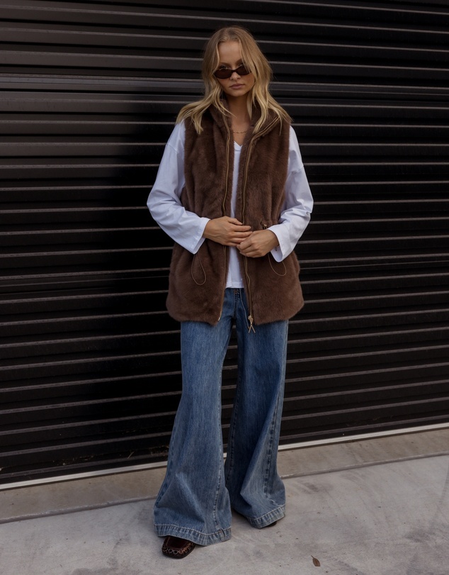 ALEXANDRA - Duke Jacket Chocolate