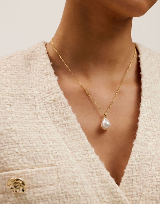 Ted Baker - Parmlia Pearl Drop Pendant Necklace
