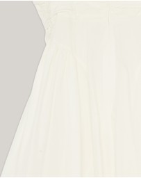 Revibe - Repaired Shona Joy Morton Strapless Panelled Maxi Dress - AU 10