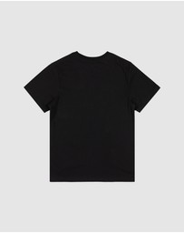 Santa Cruz - Flame Ringed Dot Front Tee - Teens