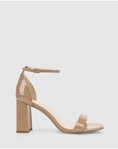 Verali - Carly Block Heel Sandals