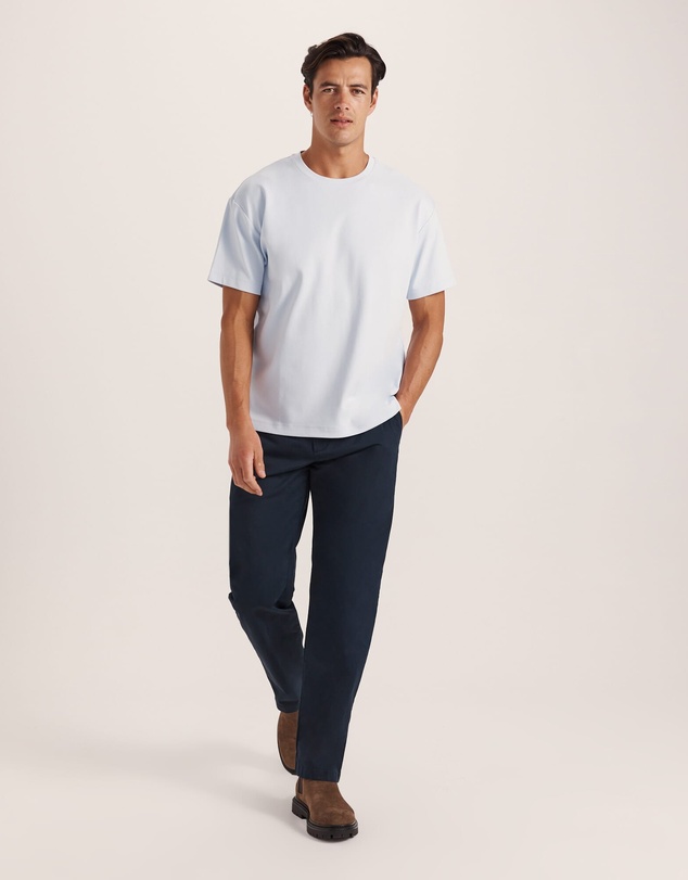 SABA - Rafe Heavyweight Cotton Rib Tee