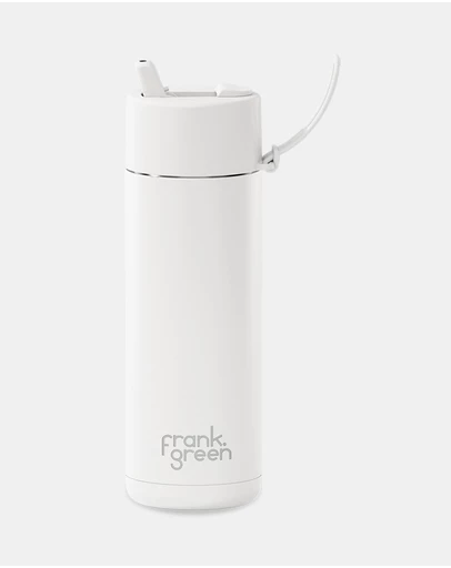 Frank Green - 20Oz Reusable Bottle With Flip Straw Lid