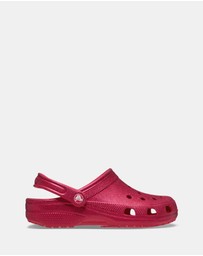 Crocs - Classic Glitter Clogs - Unisex