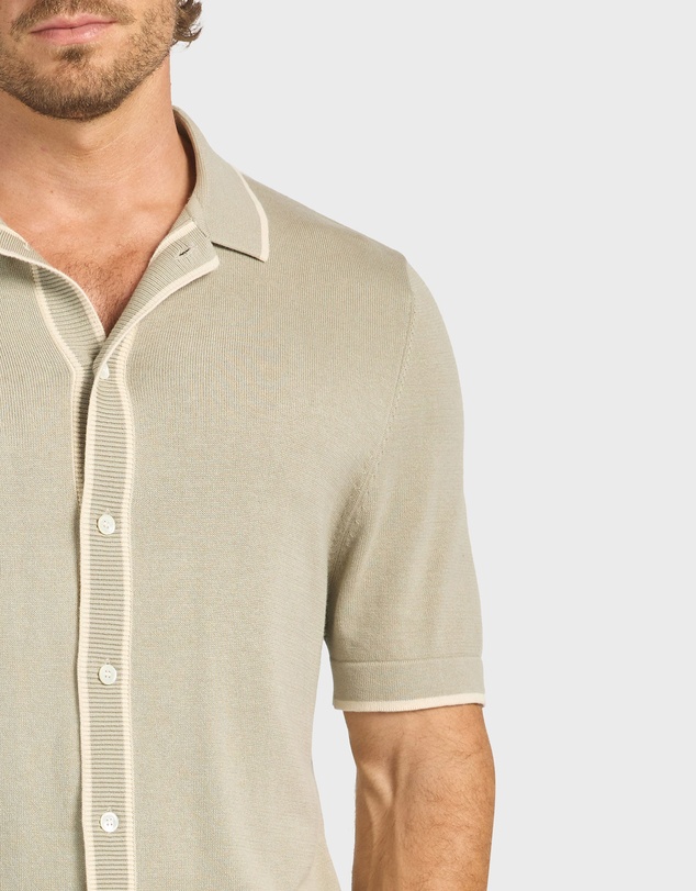 Academy Brand - Fowler Knit Short Sleeve