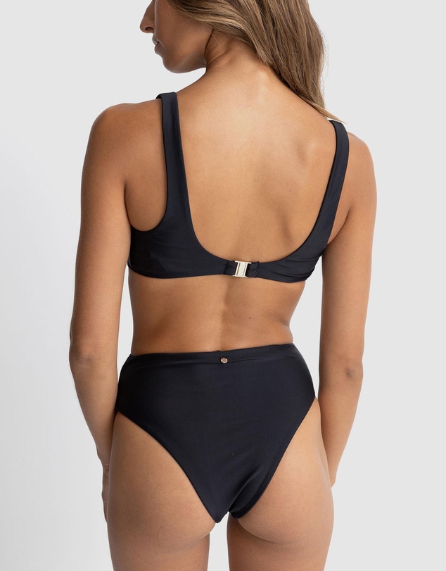 Rhythm - Classic Crop Swim Top