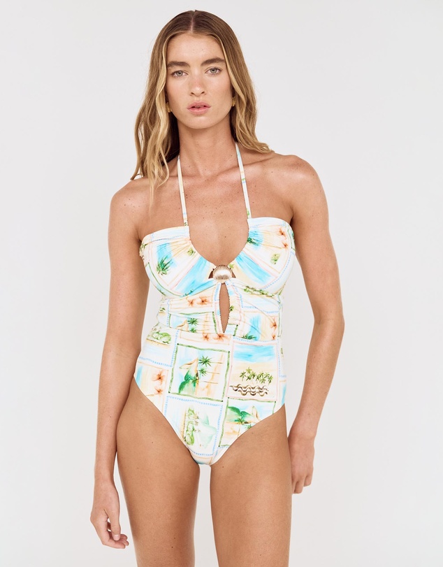 MINKPINK - Viva Keyhole One Piece