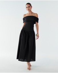 BWLDR - Steph Midi Dress