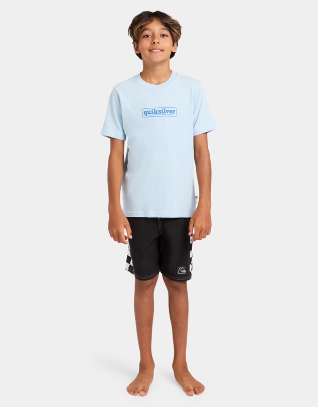 Quiksilver - Boys 8 to 16 Centres T-Shirt
