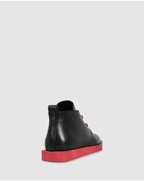 S by Sempre Di - Frannie Lace-up Boots