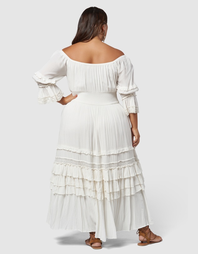 The Poetic Gypsy - Grecian Goddess Maxi Dress