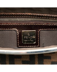 Pre-Loved by Azura Reborn - Pre-Loved Zucca Canvas Shoulder Bag