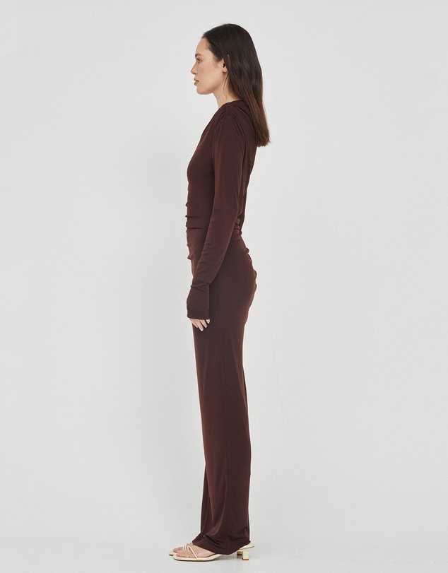 FRIEND of AUDREY - Kerr Jersey Dress