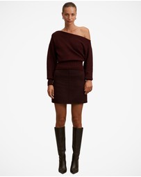 Forever New - Addie Felled Mini Skirt