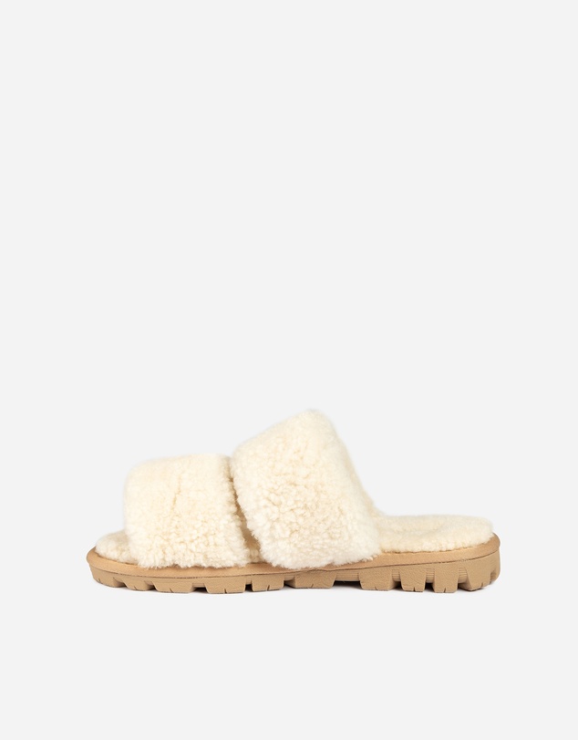 Ozwear Connection Uggs - Ugg Evelyn Curly Slide