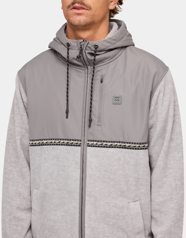 Billabong - Mens Boundary Lite Zip Fleece Top