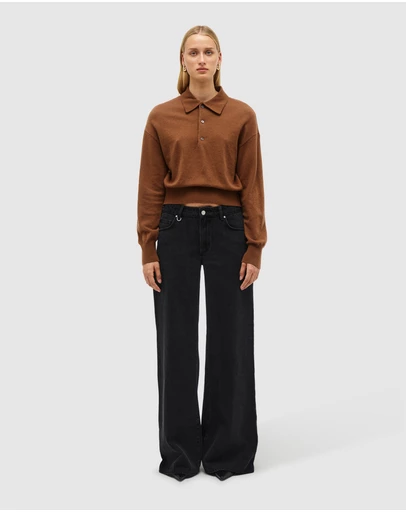 Neuw - Wool Blend Knit Polo