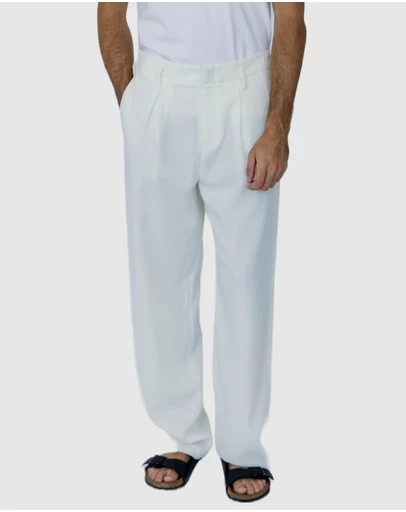 Justin Cassin - Newman Straight Leg Trouser