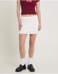 Alice In The Eve - Avalon Knit Mini Skirt