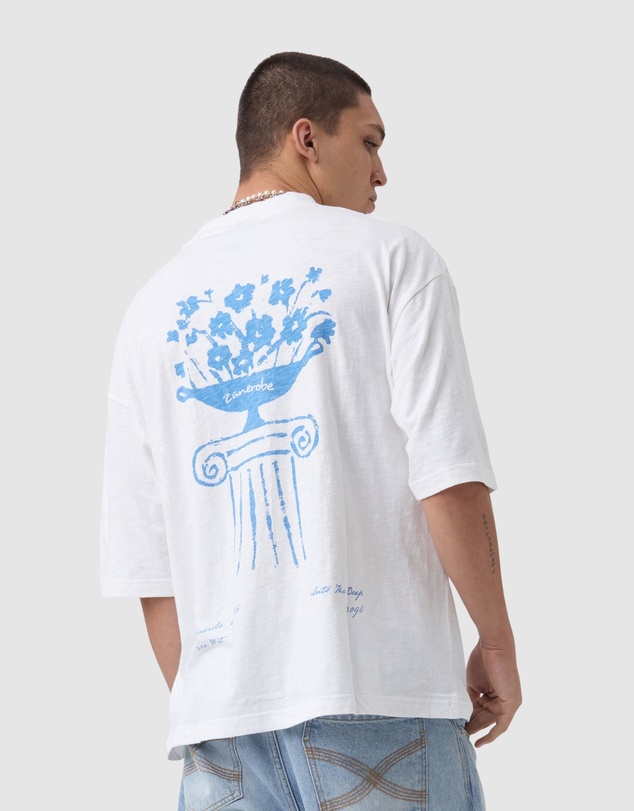 Zanerobe - Plinth Slub Flow Tee