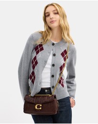 Coach - Soft Quilted Tabby Shoulder Bag