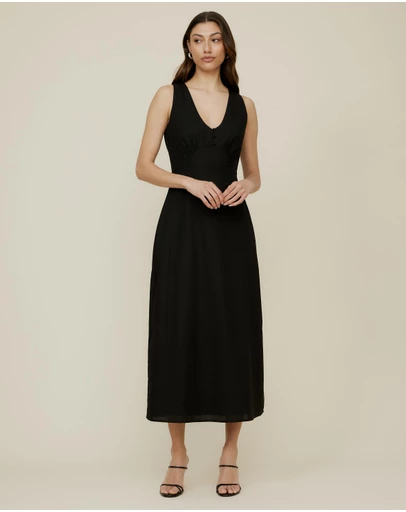 The Fated - Darcie Midi Dress