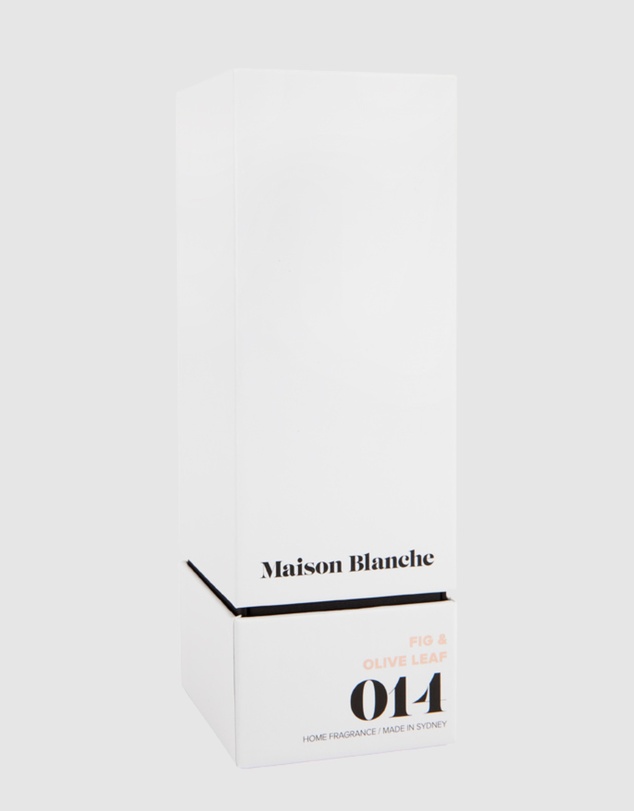 Maison Blanche - 014 Fig & Olive Leaf - Reed Diffuser