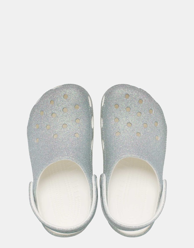 Crocs - Classic Irid Glitter Clog Youth
