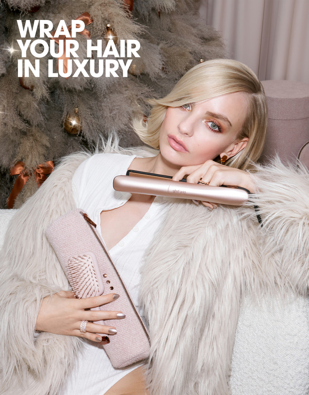 ghd - gold Hair Straightener Limited Edition Gift Set in Cashmere Beige