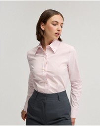 Oxford - Adrienne Cotton Stretch Shirt