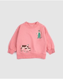 Bobo Choses - Farm Adventure Sweatshirt - Babies