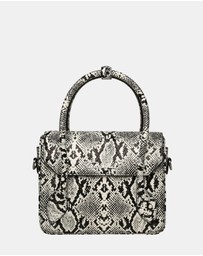 Steve Madden - BHex-E Black/White Handbag