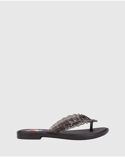 Melissa - MELISSA FLIP FLOP SLIM + GANNI