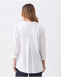 Ripe Maternity - Clara Relaxed Shirt