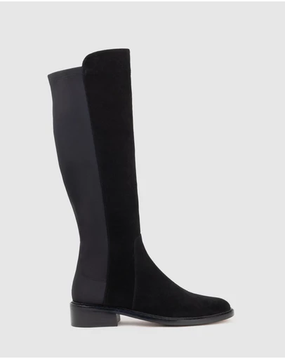 Edward Meller - VALOR30 Knee High Stretch Back Boot