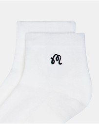 Malbon - Capri Ankle Golf Socks