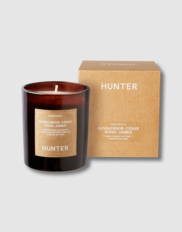 Hunter Candles - Morgan Candle