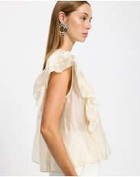 & Other Stories - Ruffled Top